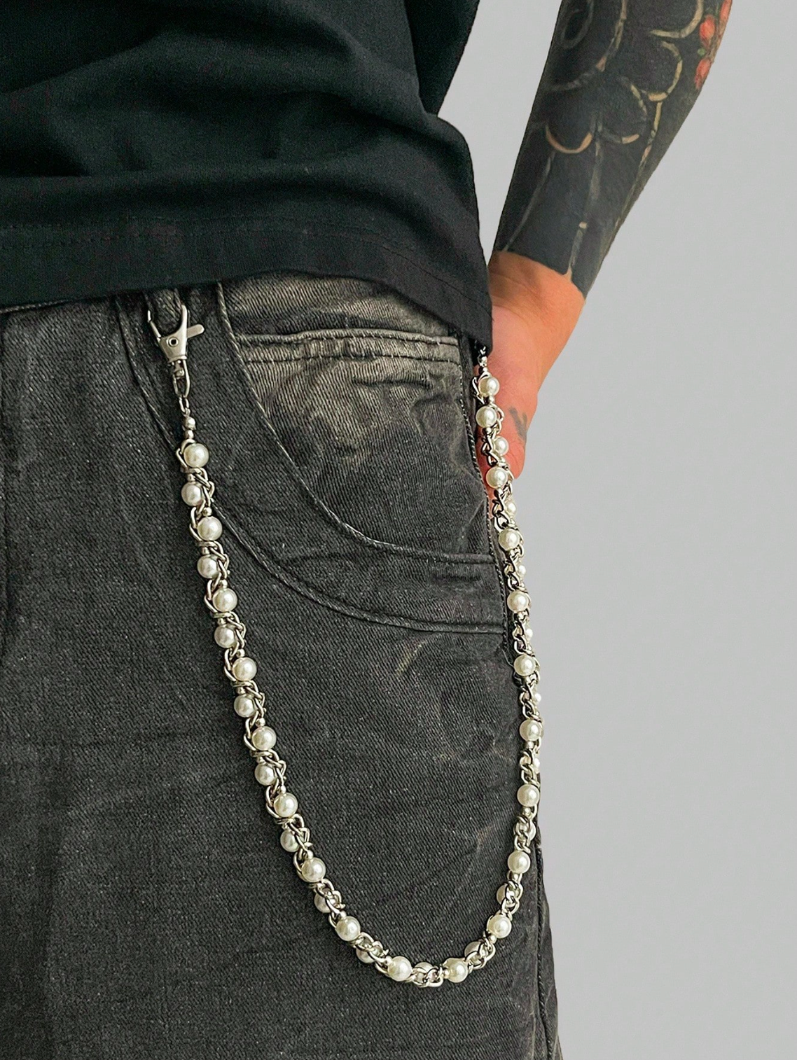 "PEARL" Pant Chain