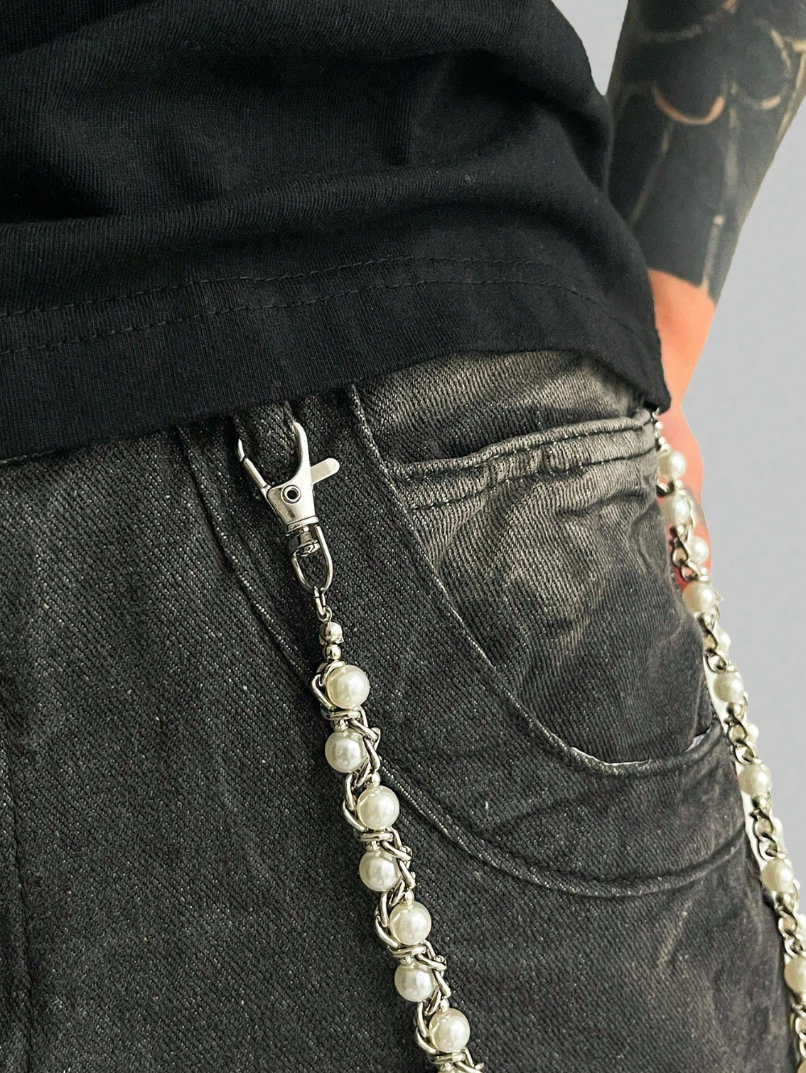 "PEARL" Pant Chain