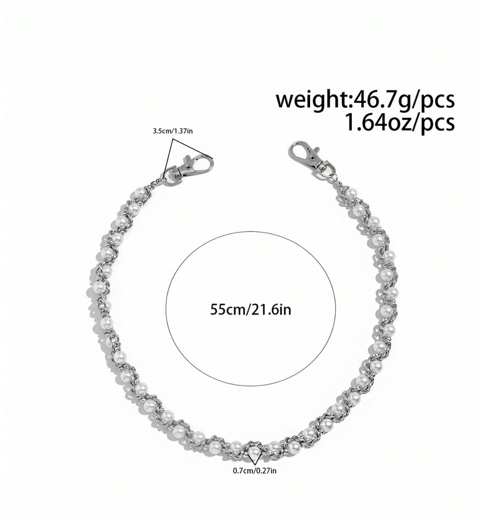 "PEARL" Pant Chain