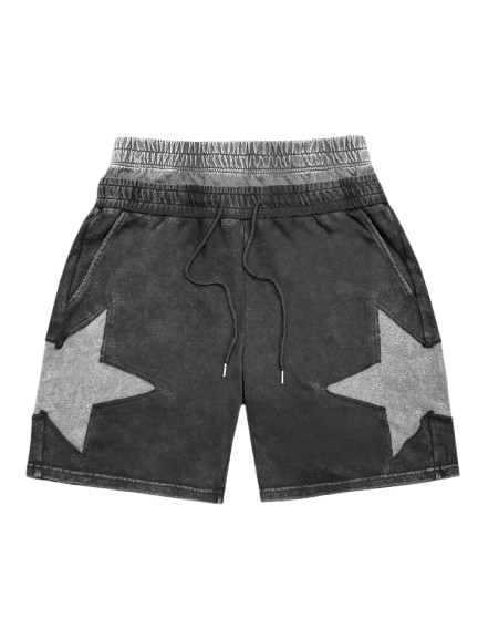 "SHORTS2" Double Waisted Shorts