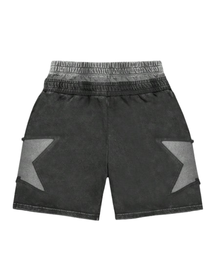 "SHORTS2" Double Waisted Shorts