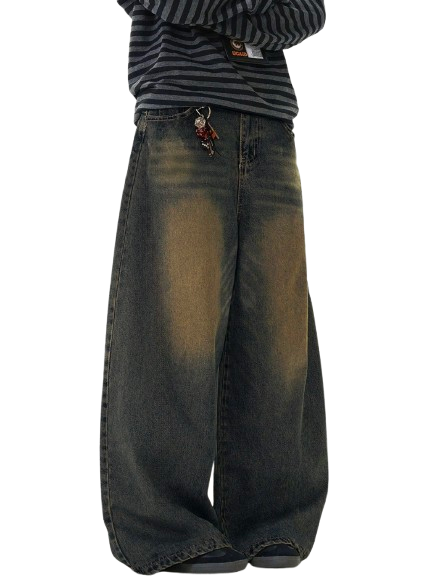 "VINTAGE" Baggy Jeans