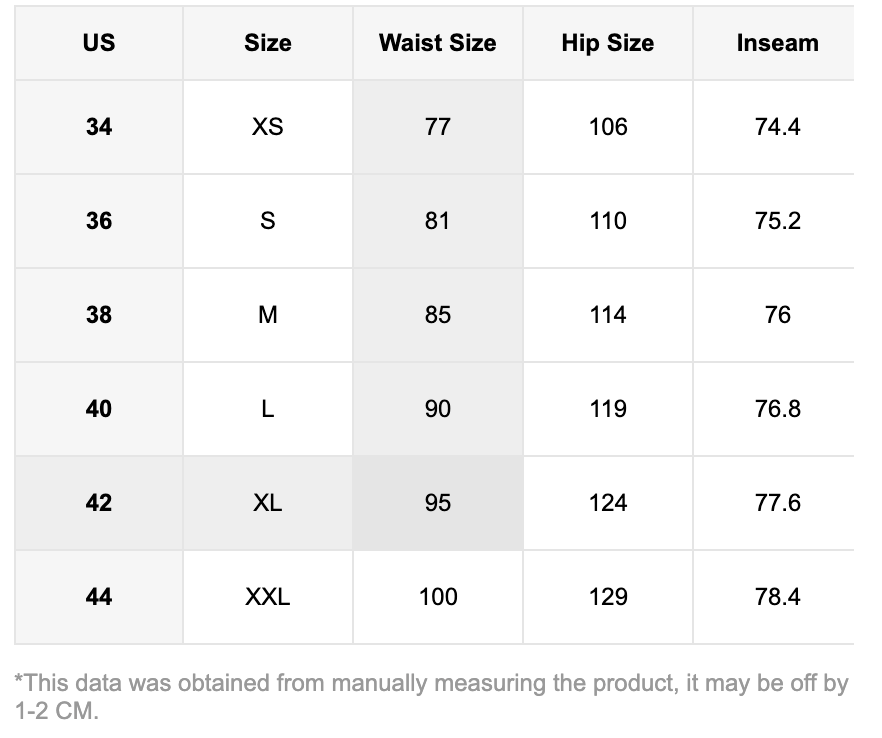 "FLOWER" Baggy Jeans