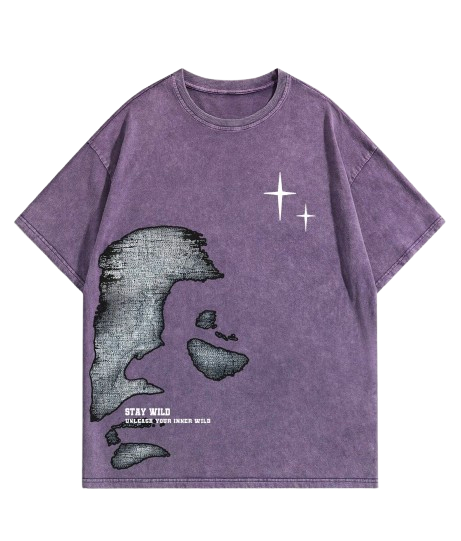 "WILD" Graphic t-shirt