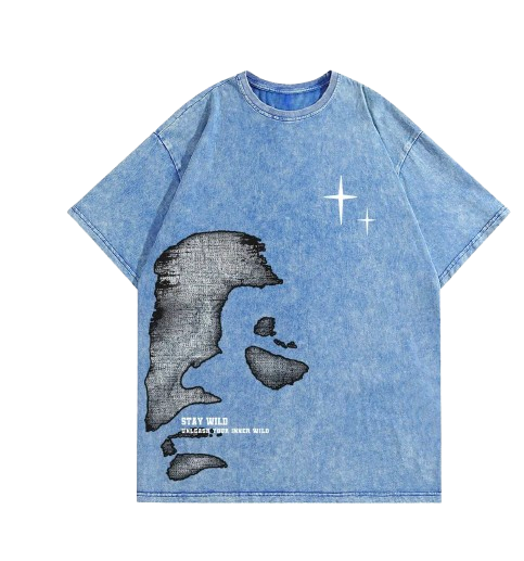 "WILD" Graphic t-shirt