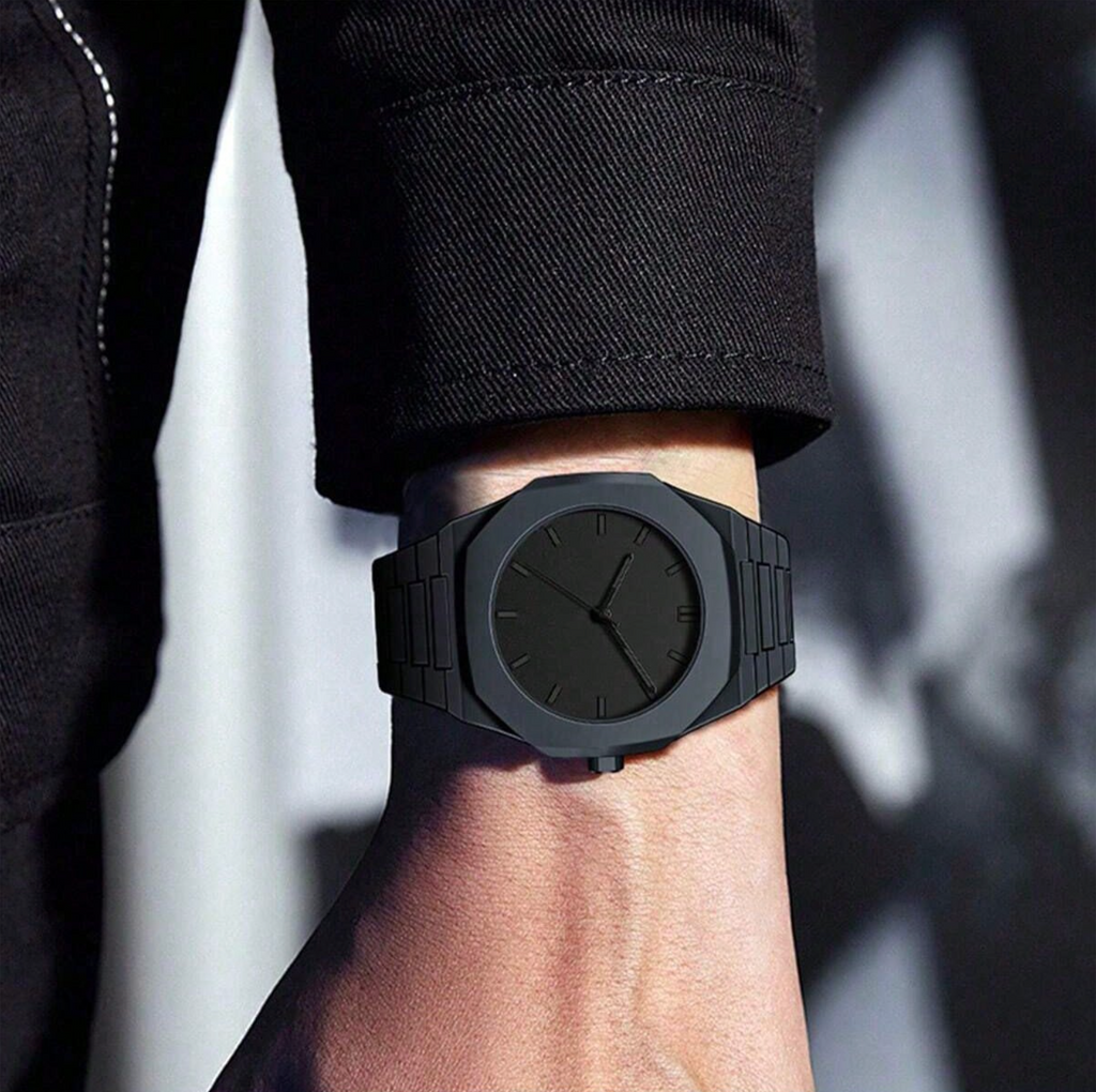 "BLACK" Watch