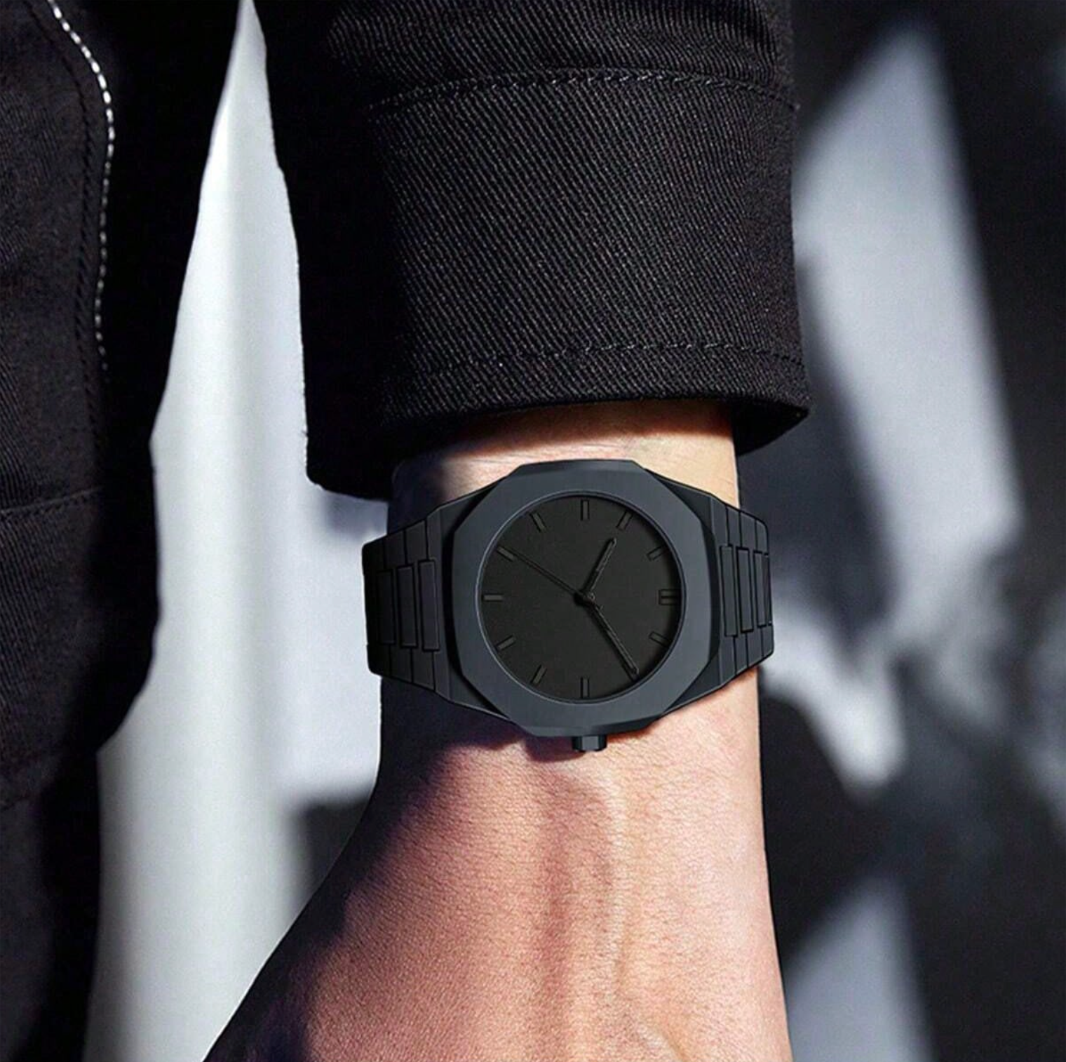 "BLACK" Watch