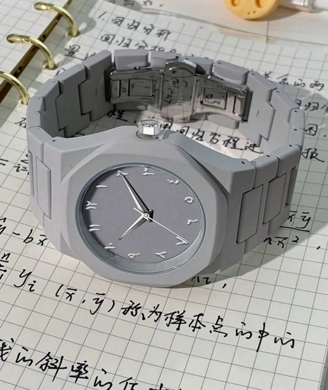 "GREY" Watch