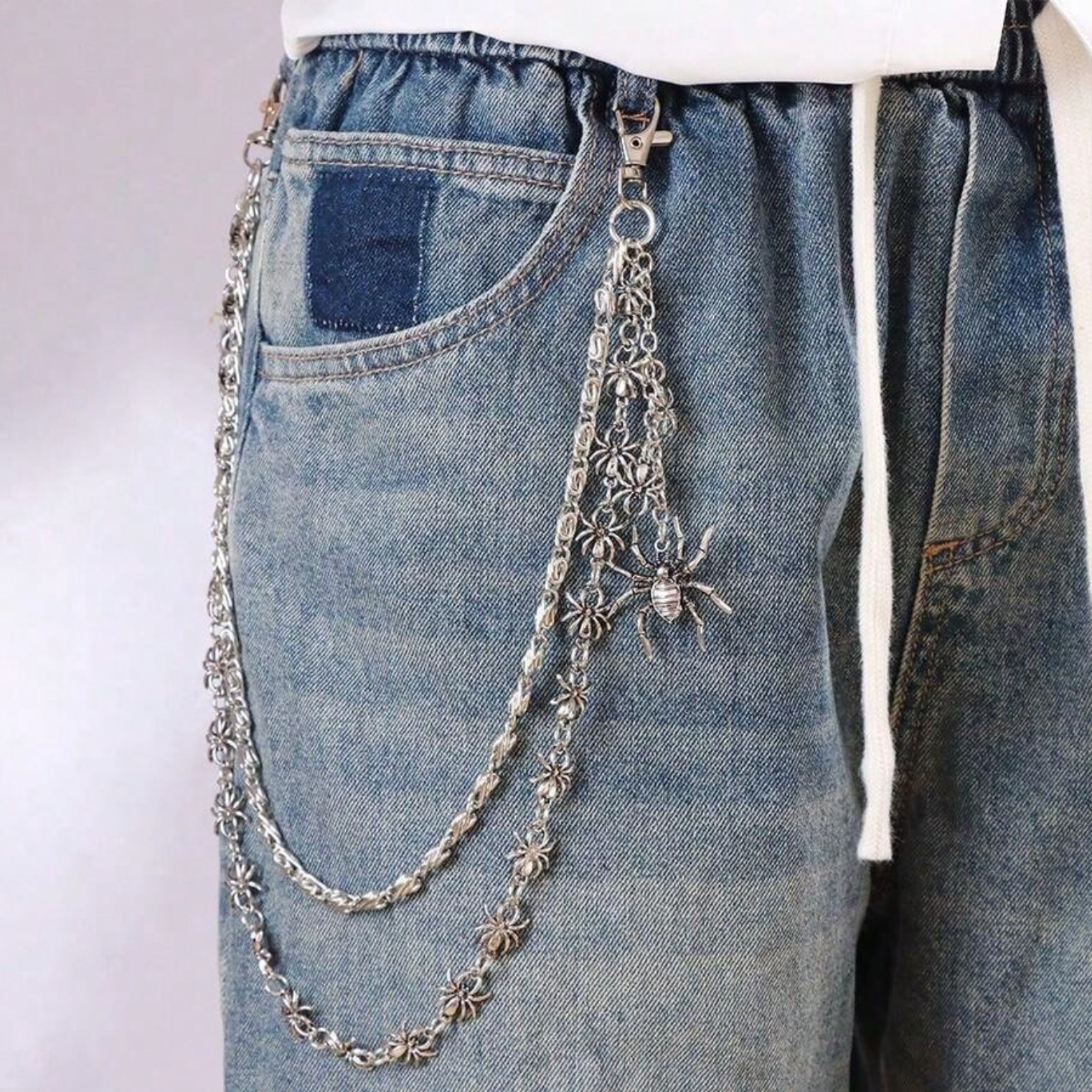 "SPYDER" Pant Chain
